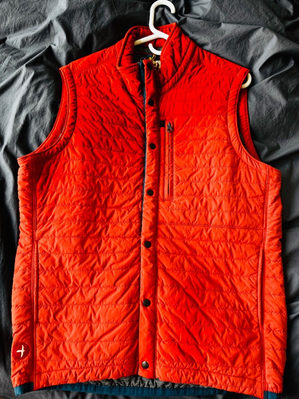 Relwen Wind Zip Vest